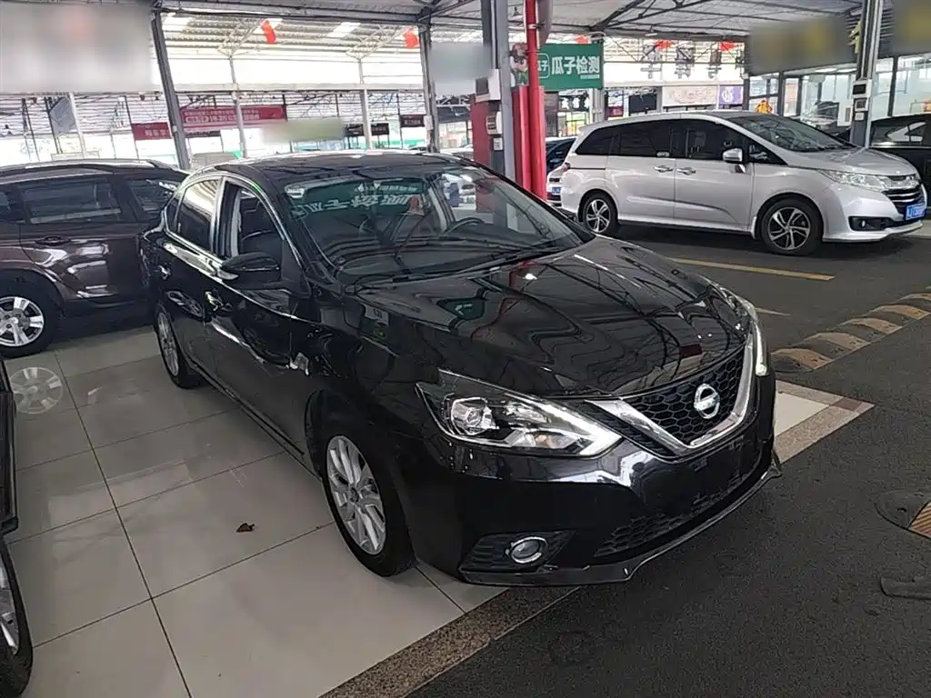 Nissan Sylphy 2018 — фото 4