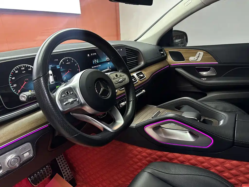 Mercedes-Benz GLE Coupe 2022 — фото 12
