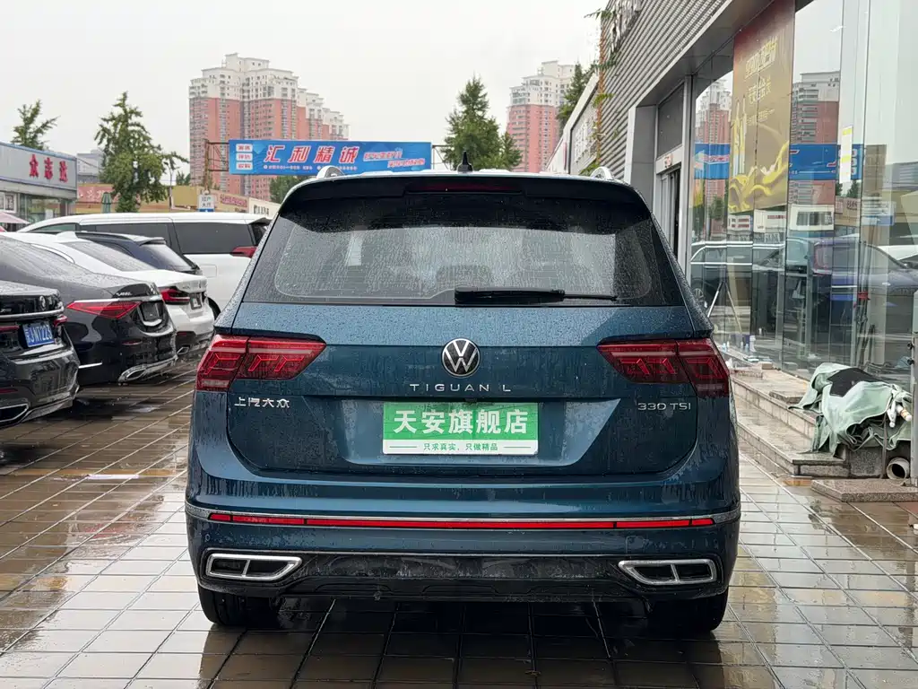 Volkswagen Tiguan L 2022 — фото 19