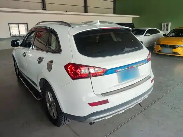 Zotye T600 2017