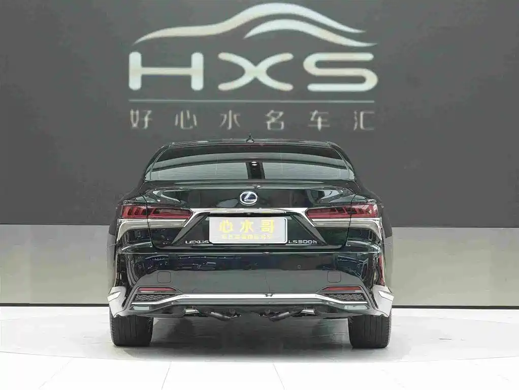 Lexus LS 2019 — фото 5