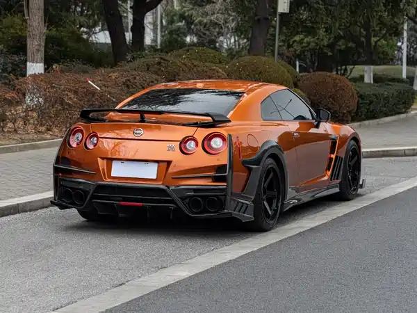 Nissan GT-R 2017