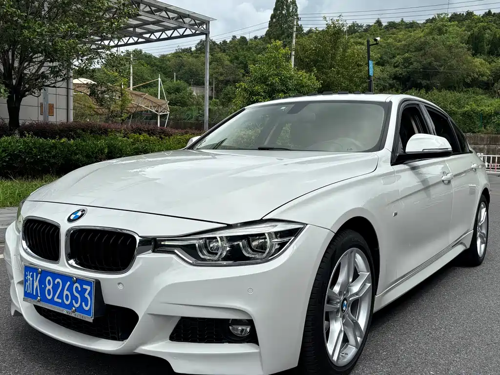 BMW 3 Series 2019 — фото 1
