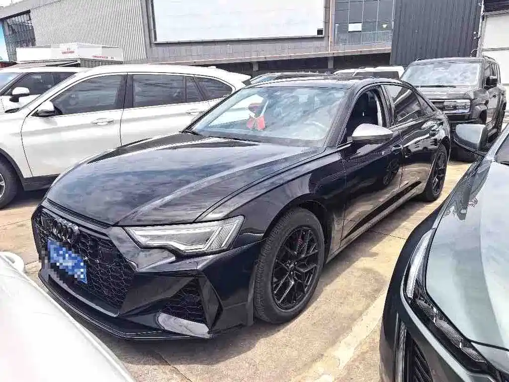 Audi A6L 2020 — фото 1