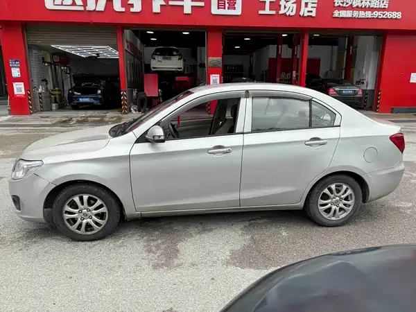 Changan Yuexiang V3 2012