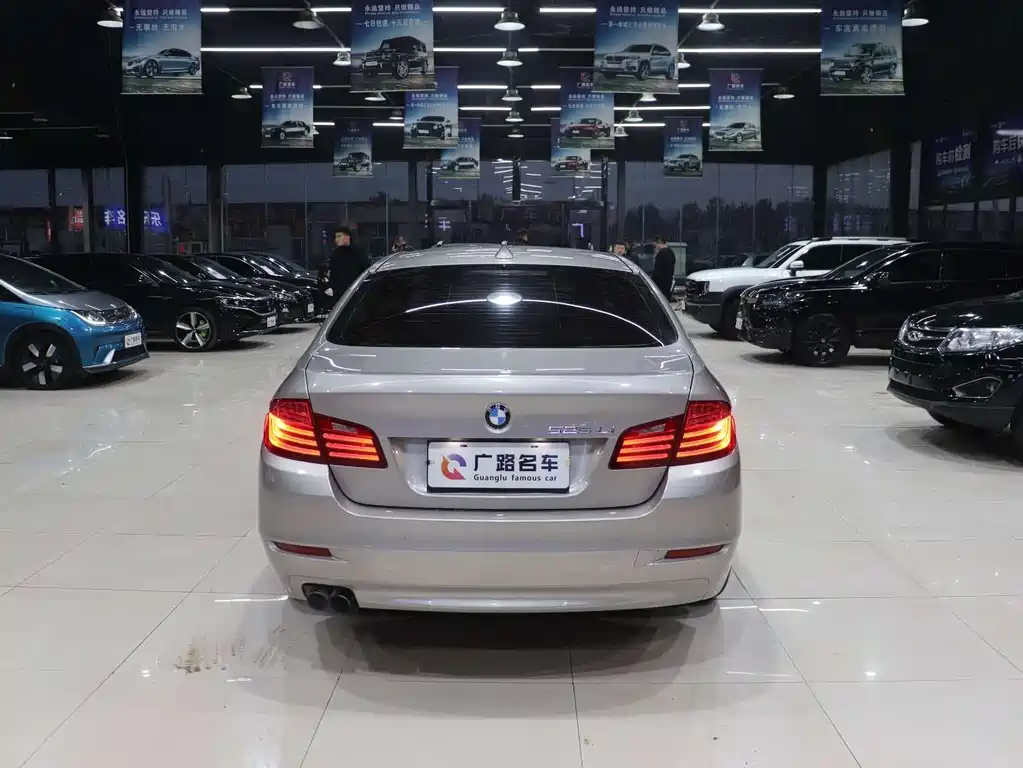BMW 5 Series 2014 — фото 4
