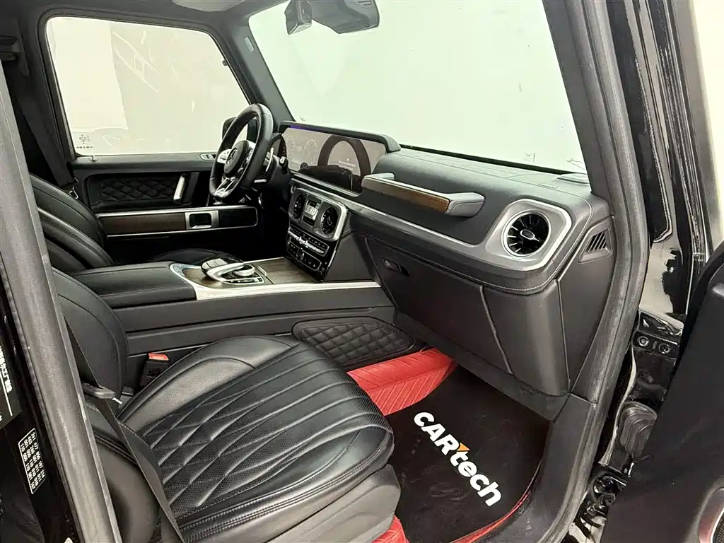Mercedes-Benz G-Class 2018 — фото 9