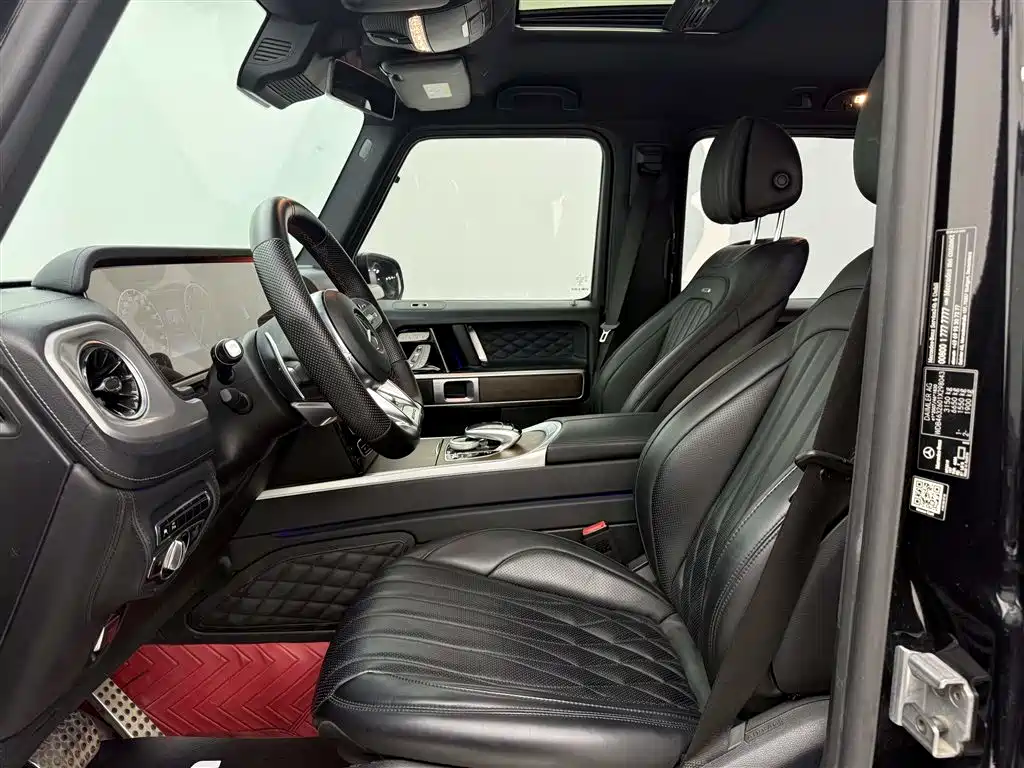 Mercedes-Benz G-Class 2018 — фото 20