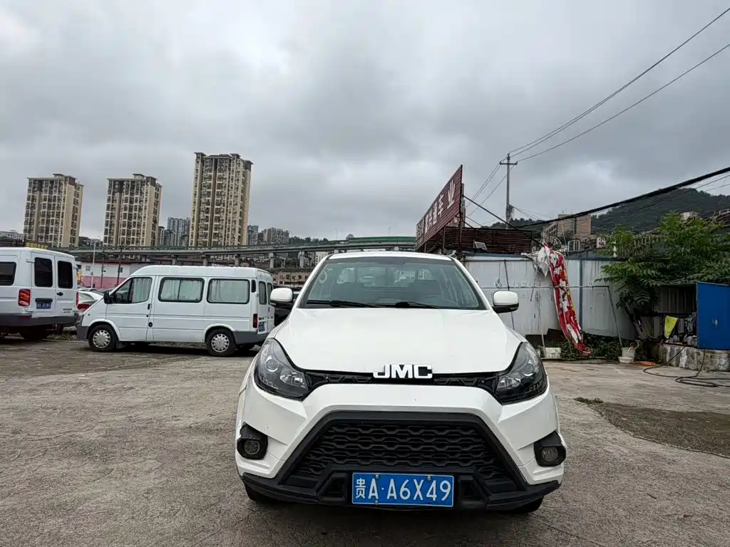 JMC Yuhu 5 2017