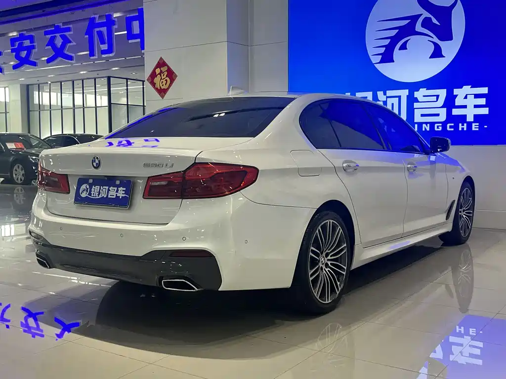 BMW 5 Series 2018 — фото 13