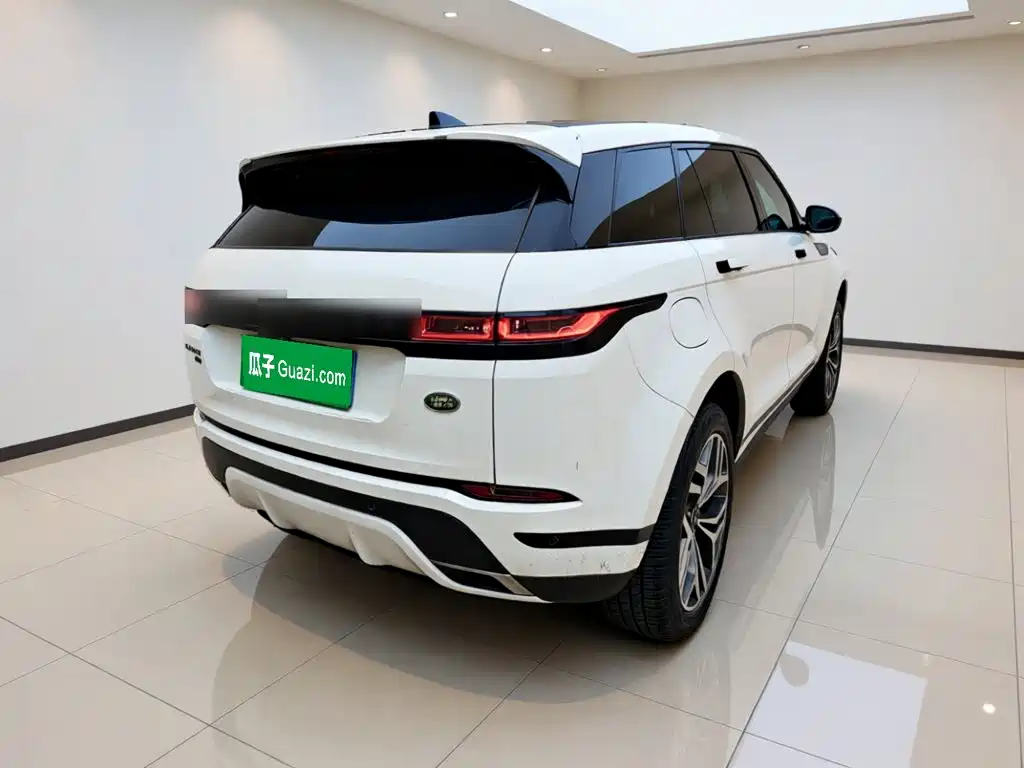 Land Rover Evoque 2022