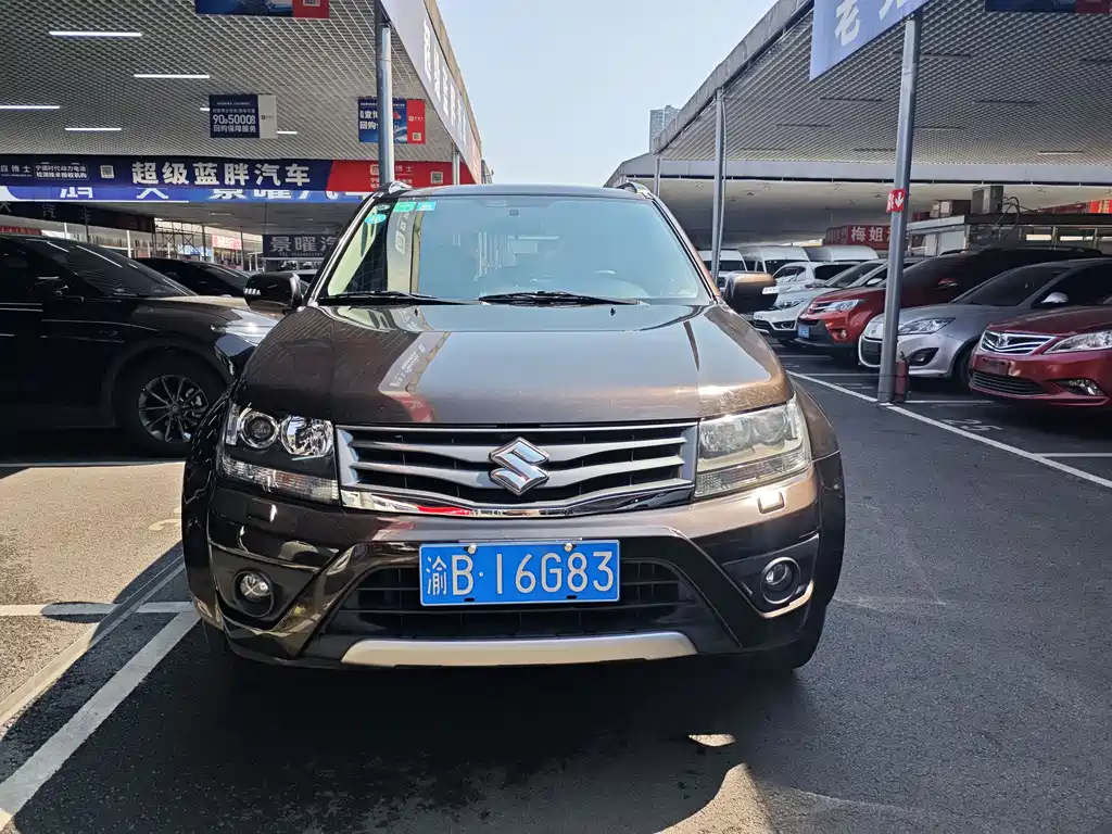 Suzuki Grand Vitara 2014