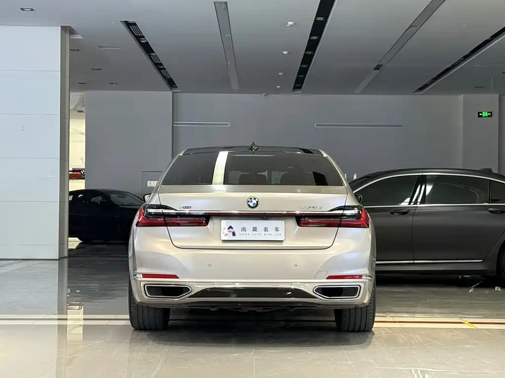 BMW 7 Series 2020 — фото 15