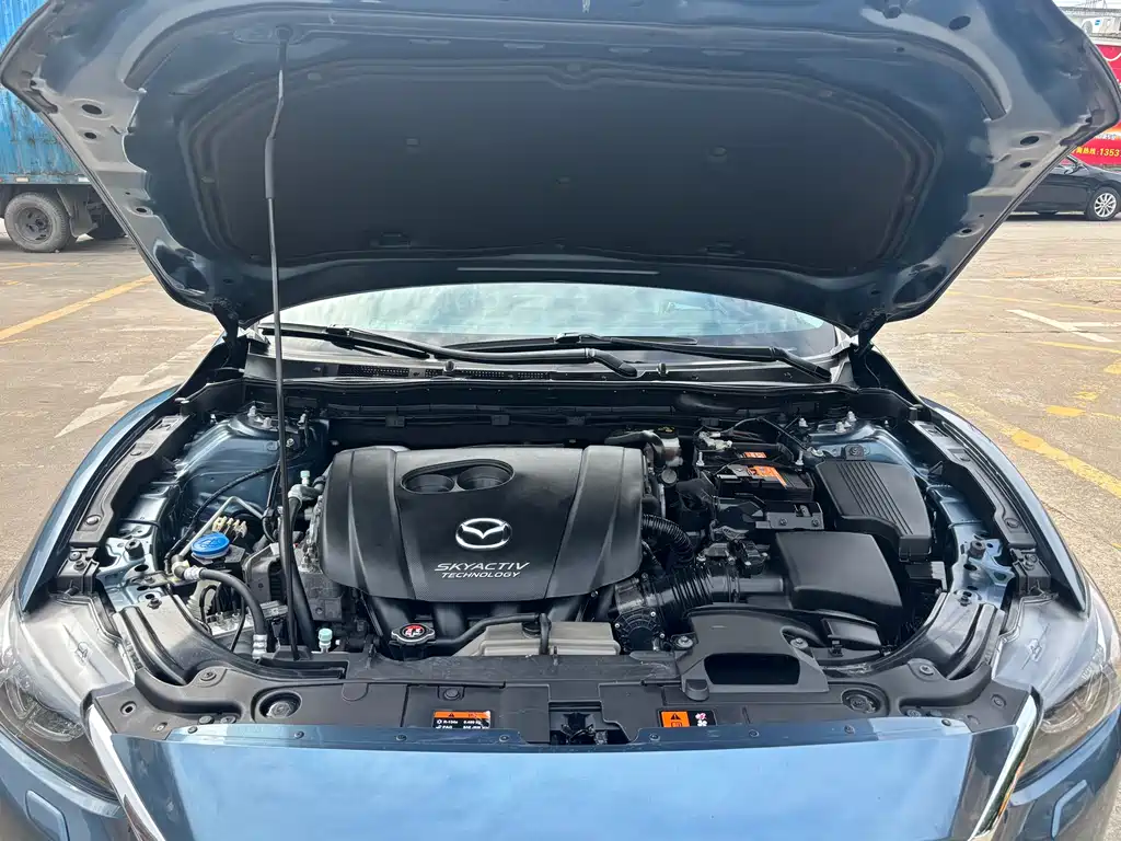 Mazda Atenza 2017 — фото 16