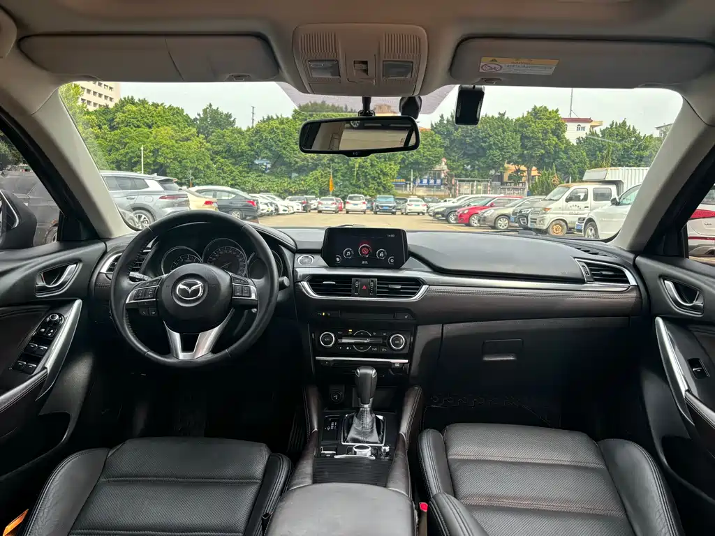 Mazda Atenza 2017 — фото 12
