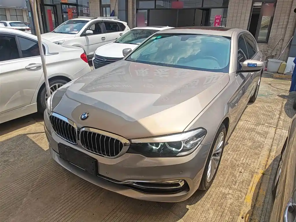 BMW 5 Series 2018 — фото 1