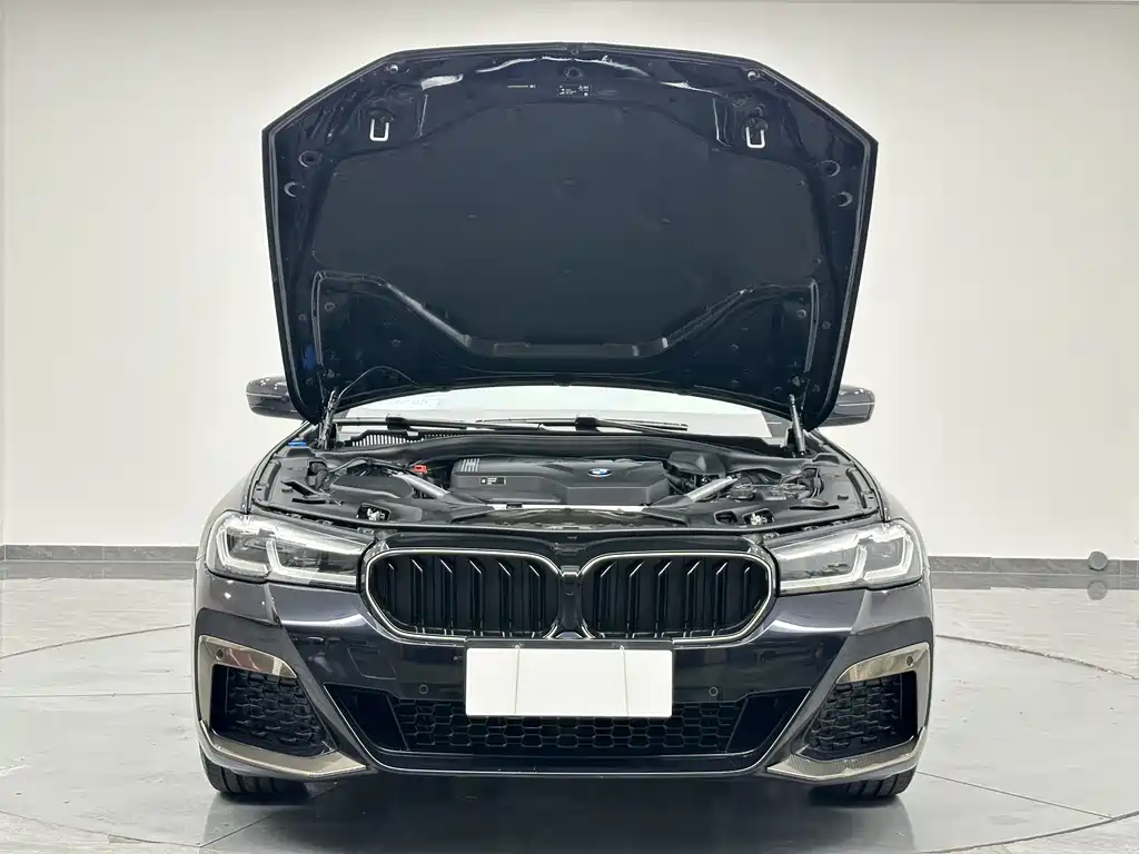 BMW 5 Series 2021 — фото 26