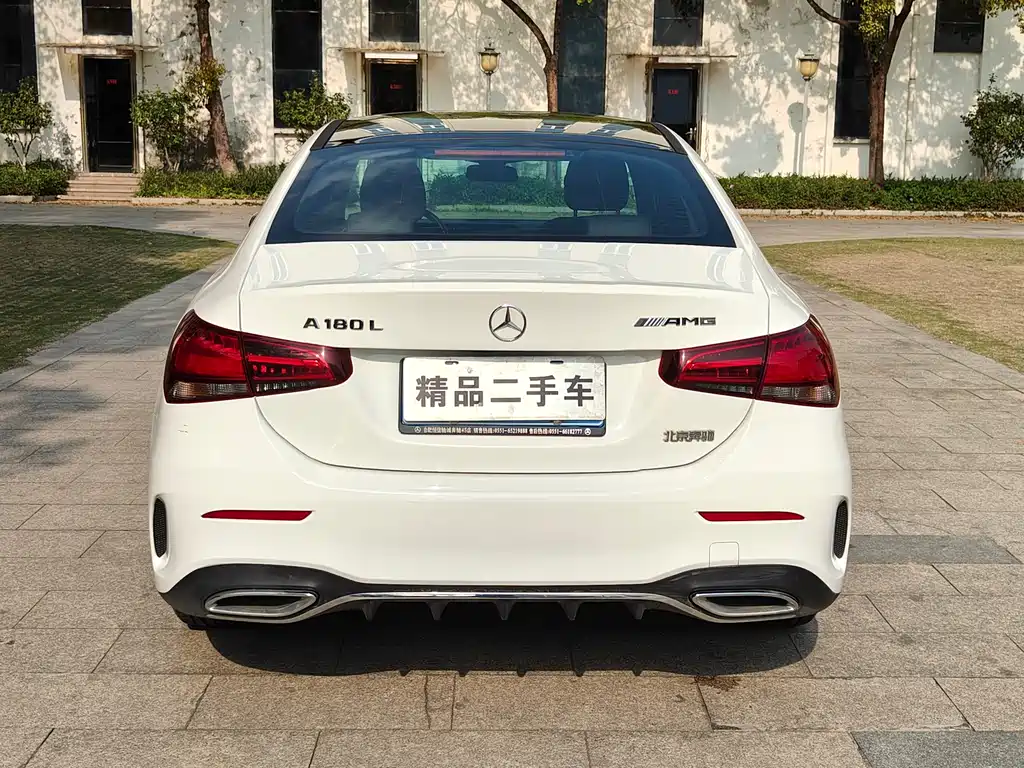 Mercedes-Benz A-Class 2022 — фото 7
