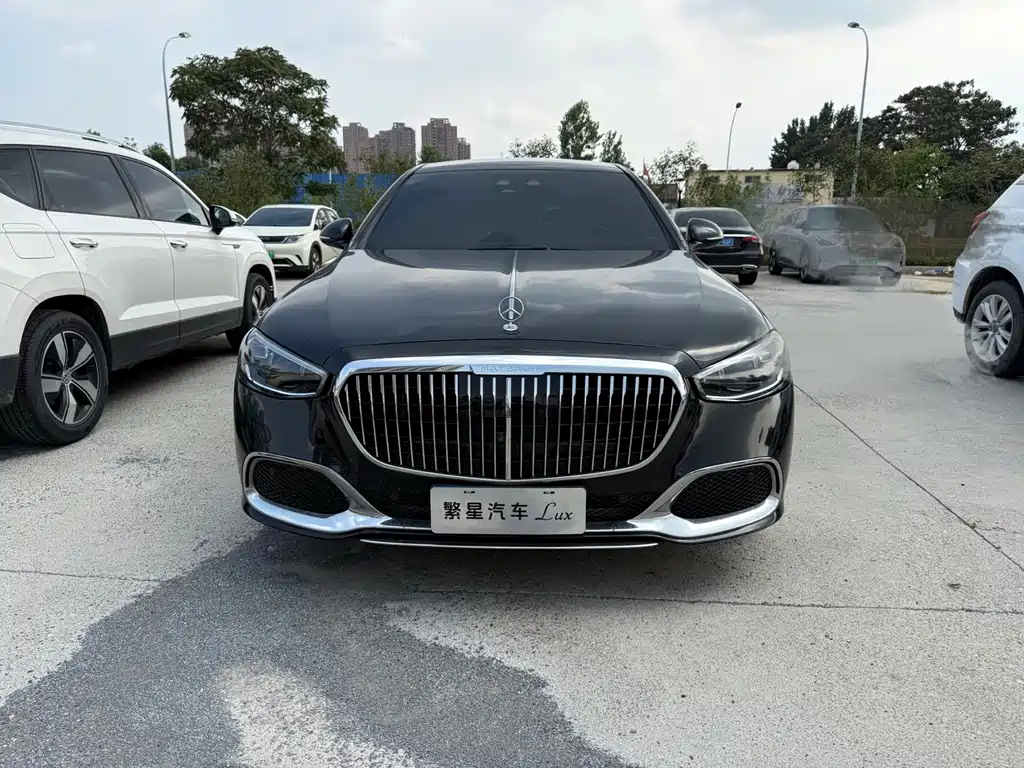 Mercedes-Benz Maybach S-Class 2024 — фото 2