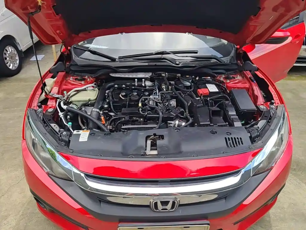 Honda Civic 2018 — фото 20