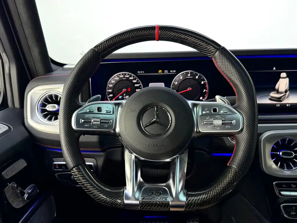 Mercedes-Benz G-Class 2023 — фото 14