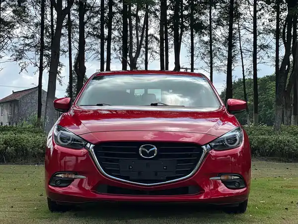 Mazda 3 Axela 2017