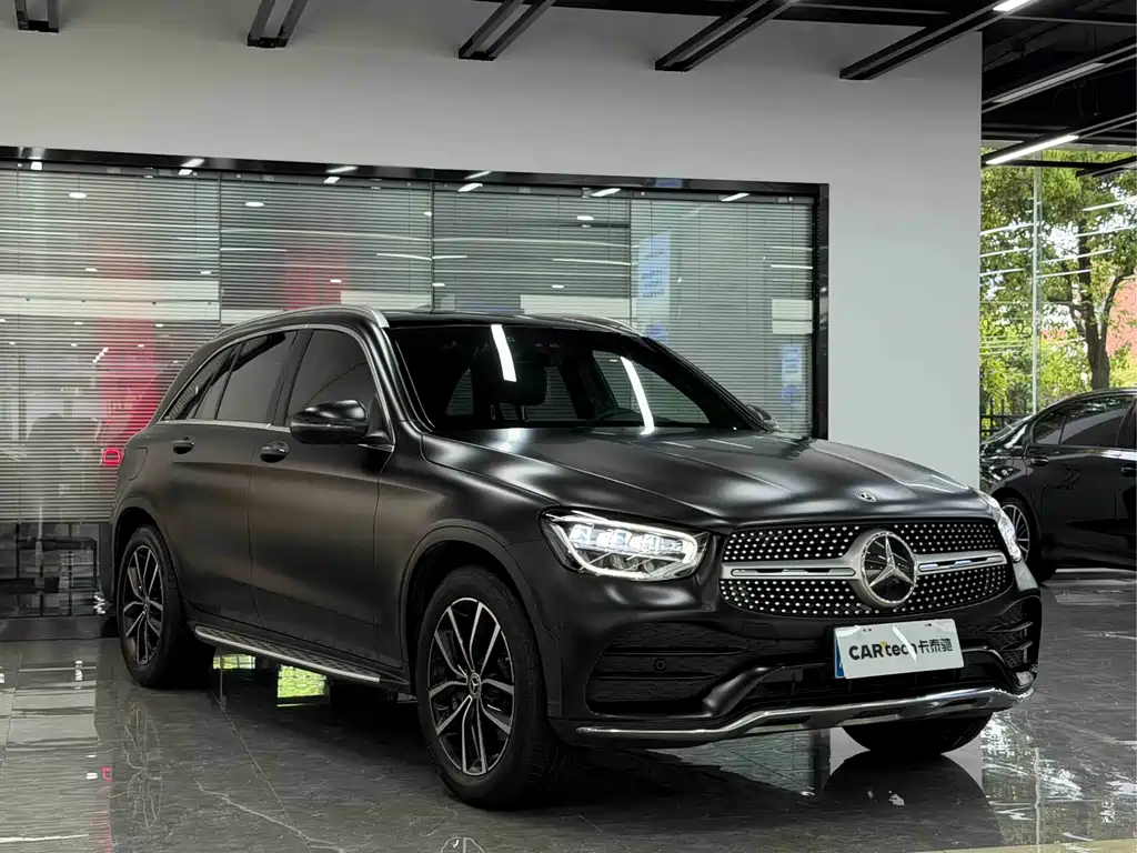 Mercedes-Benz GLC 2021 — фото 3