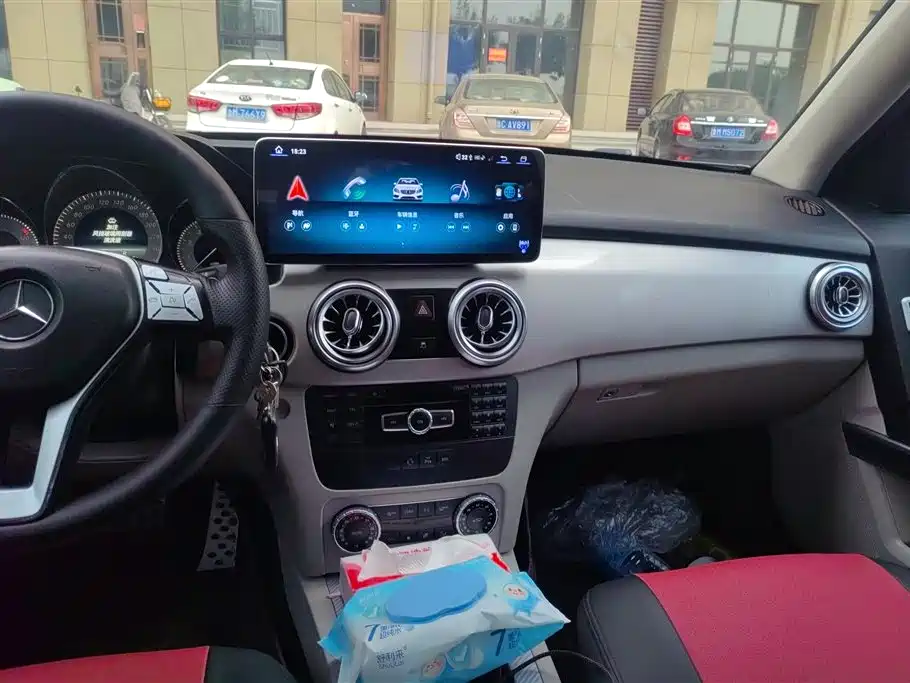 Mercedes-Benz GLK-Class 2014 — фото 12