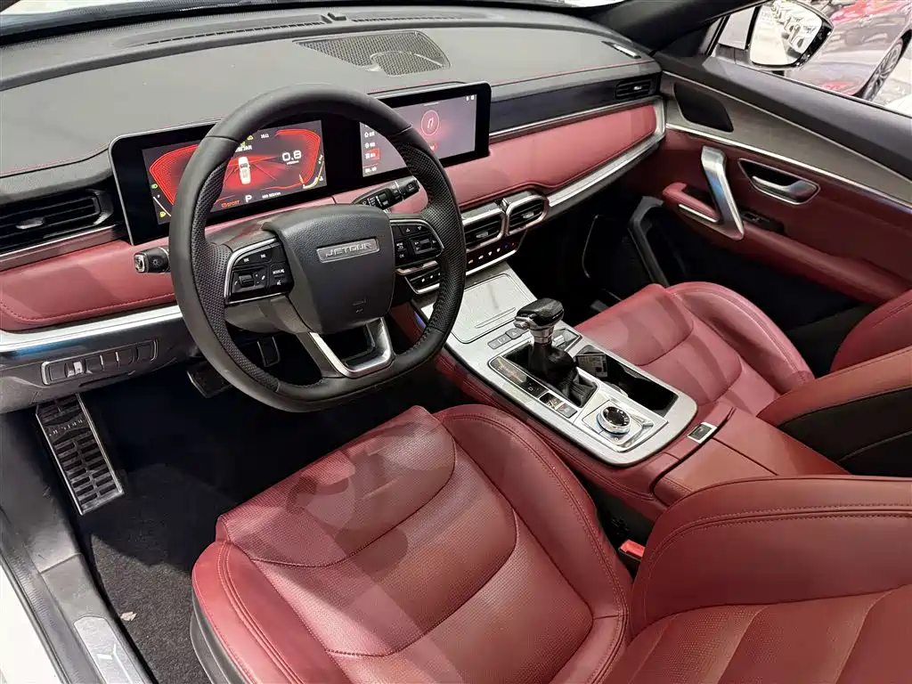 Jetour X70 PLUS 2022 — фото 10