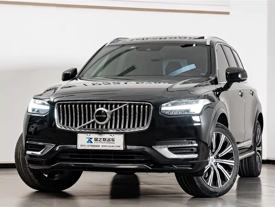 Volvo XC90 2022 — фото 2