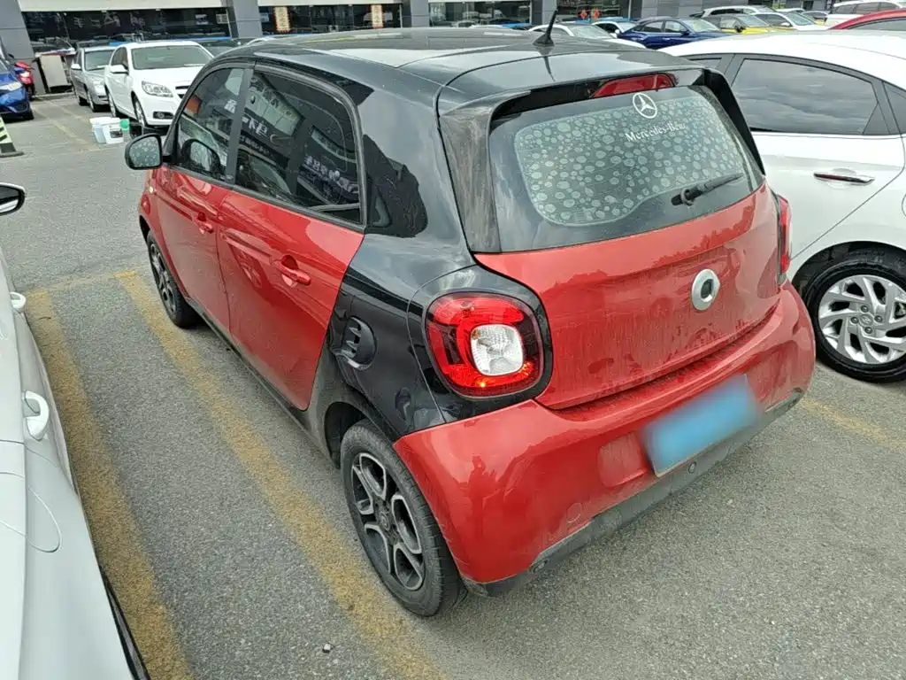 smart forfour 2018 — фото 23