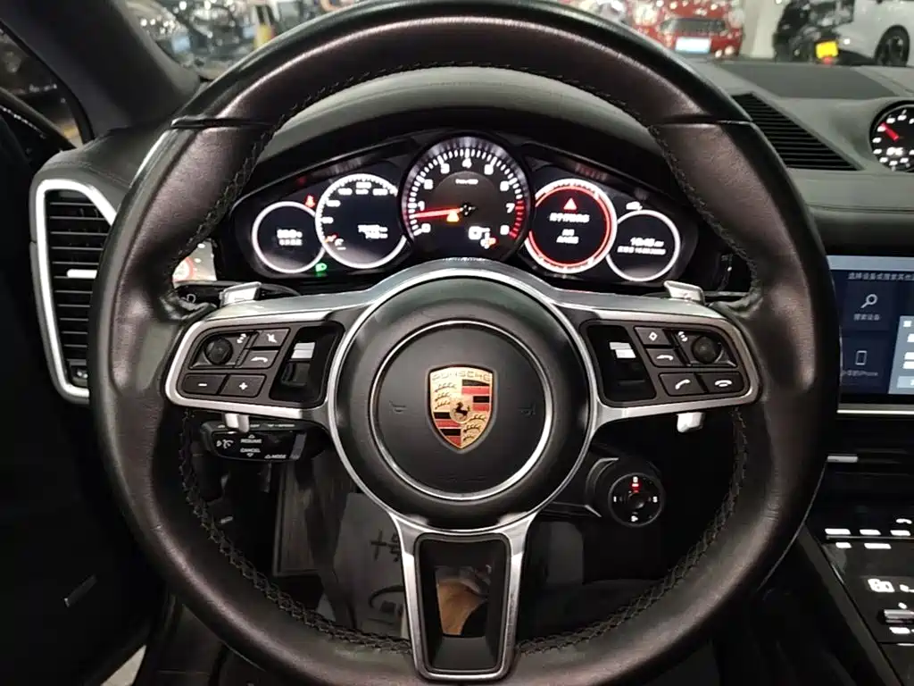 Porsche Cayenne 2021 — фото 11