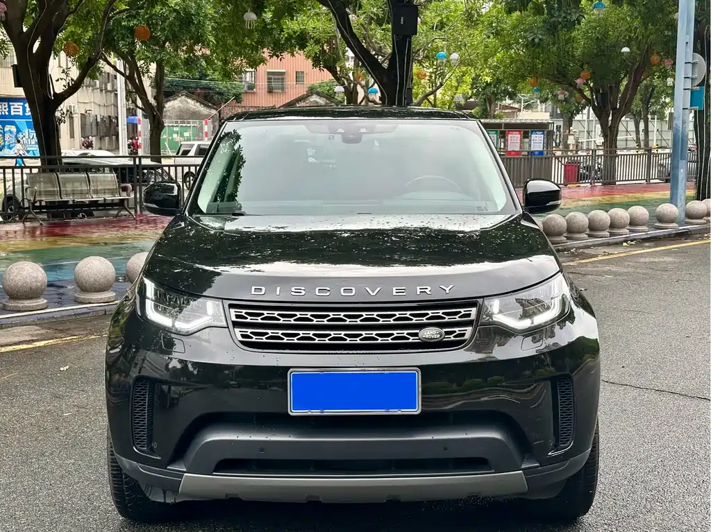 Land Rover Discovery 2018