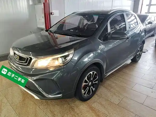 Geely Vision X3 2018
