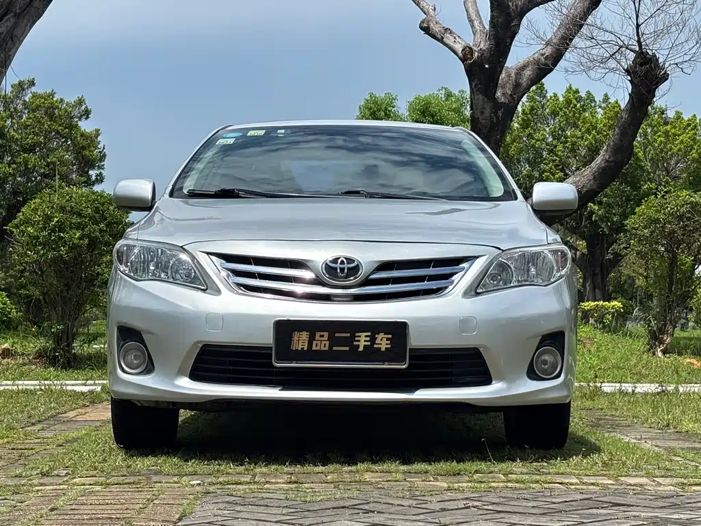 Toyota Corolla 2013