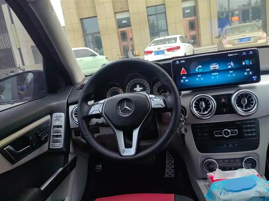Mercedes-Benz GLK-Class 2014 — фото 14