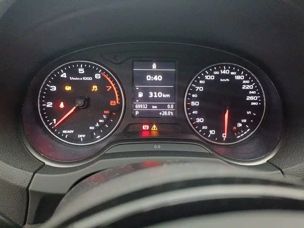 Audi A3 2016