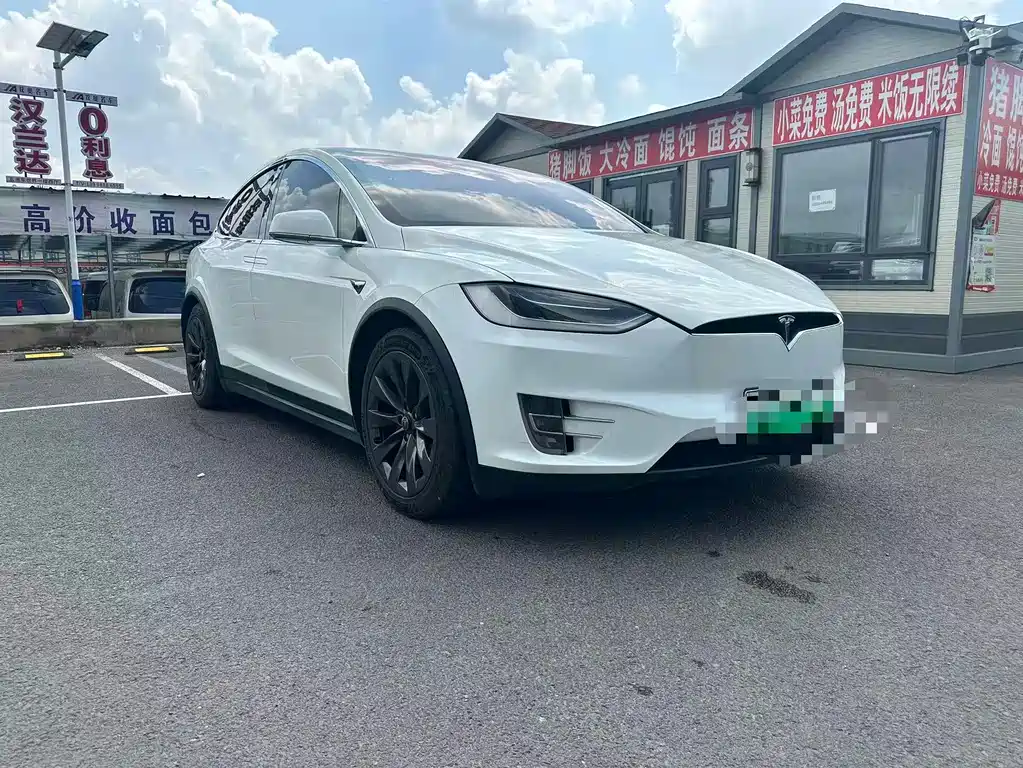Tesla Model X 2018 — фото 3