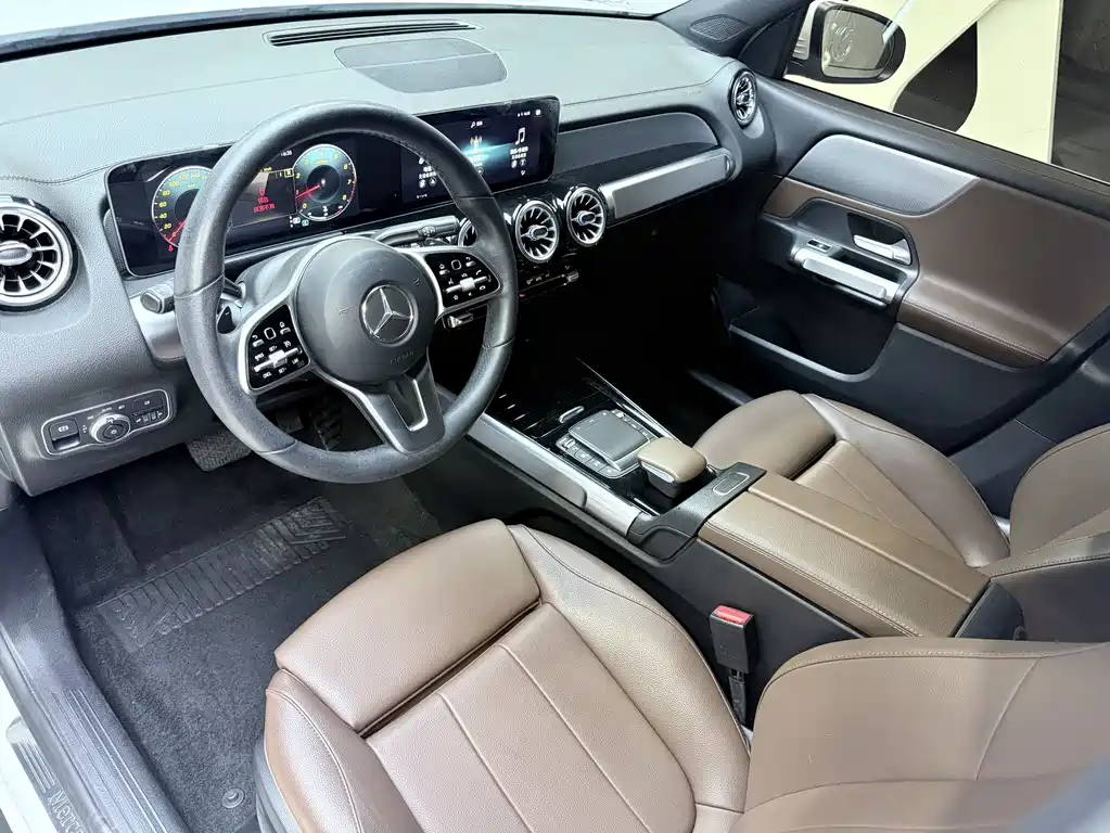 Mercedes-Benz GLB 2021 — фото 11