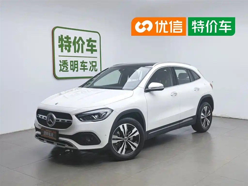 Mercedes-Benz GLA 2022 — фото 1