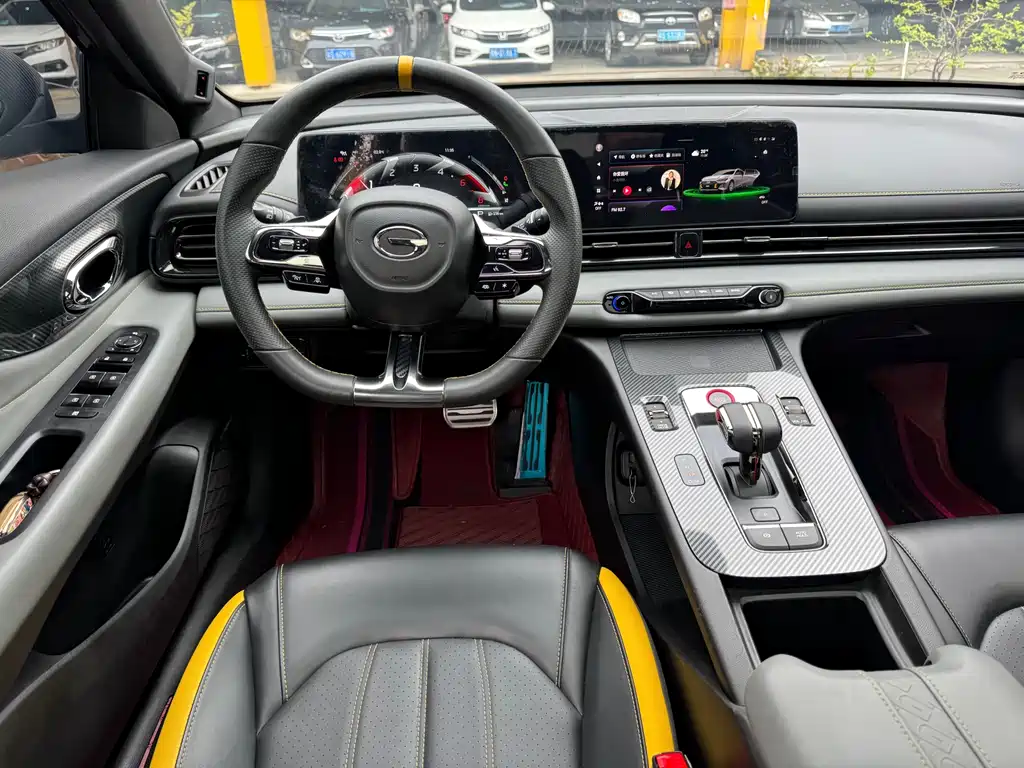 GAC Motor Shadow Leopard 2023 — фото 15