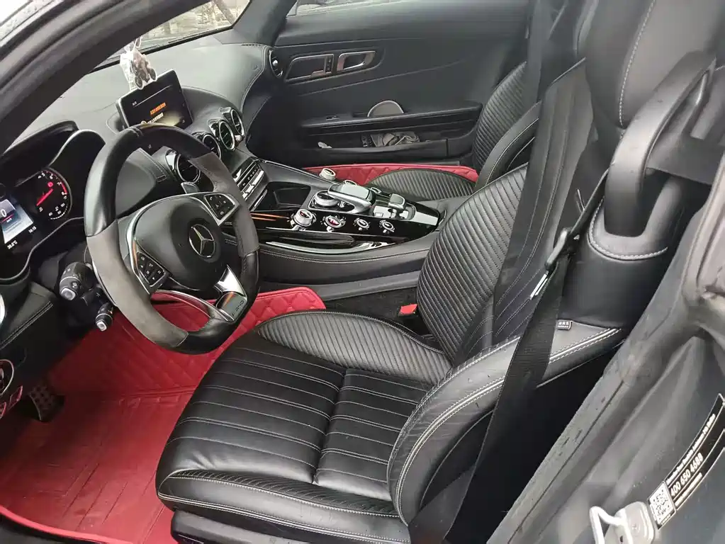Mercedes-Benz AMG GT 2017 — фото 2