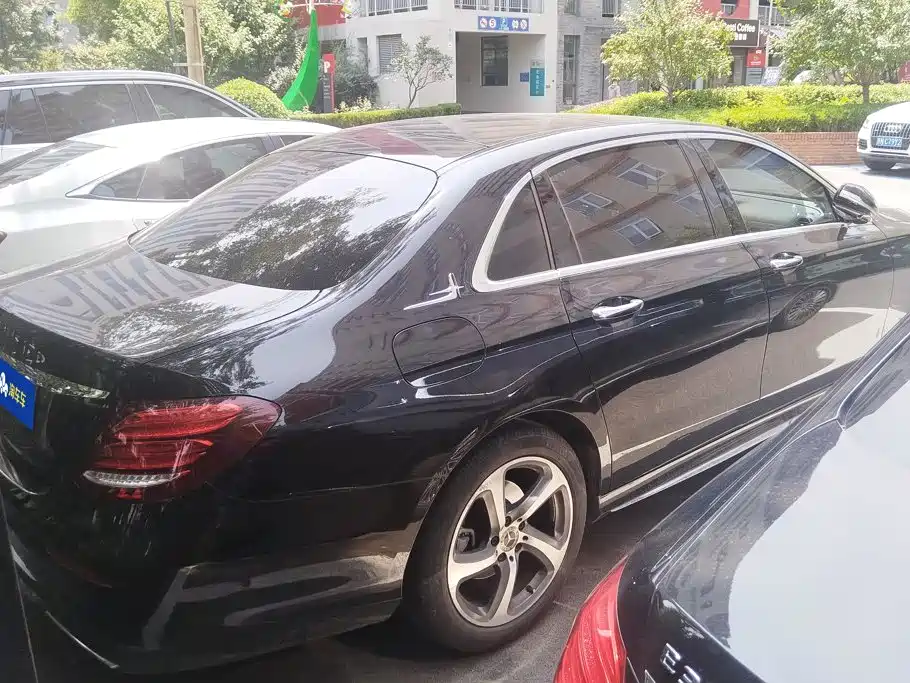 Mercedes-Benz E-Class 2019