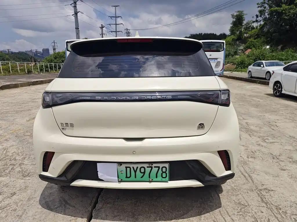 BYD Dolphin 2023