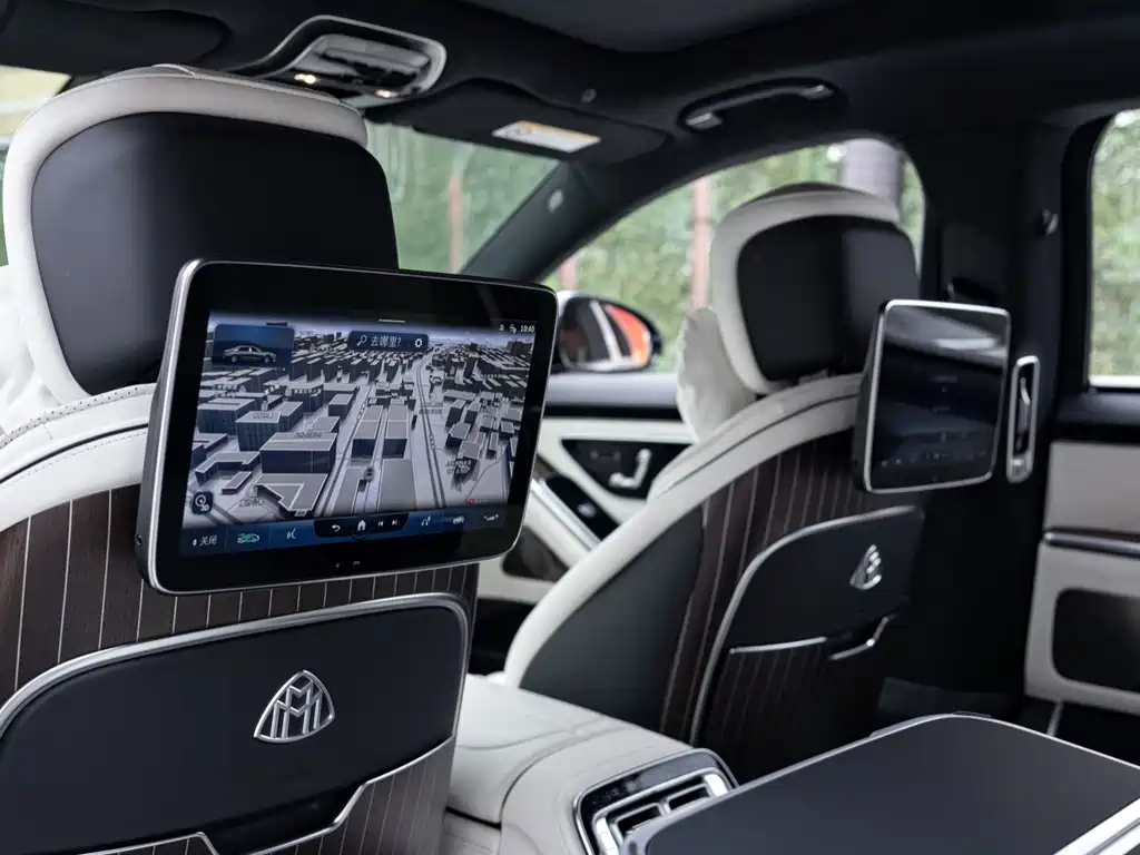 Mercedes-Benz Maybach S-Class 2023 — фото 27