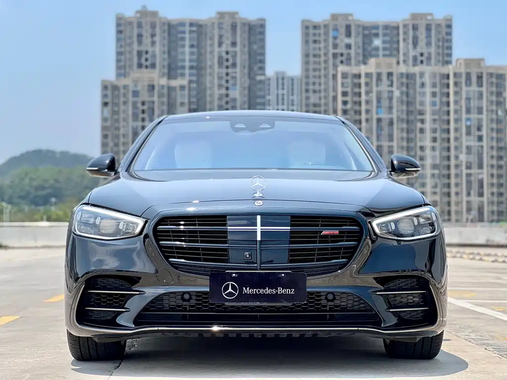 Mercedes-Benz S-Class 2025 — фото 3