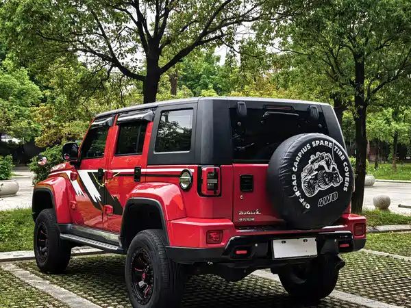 BAIC BJ40 2021