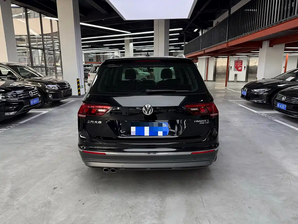 Volkswagen Tiguan L 2021 — фото 14