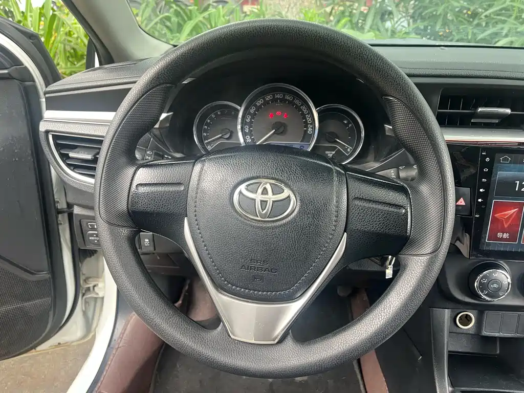 Toyota Levin 2017 — фото 15