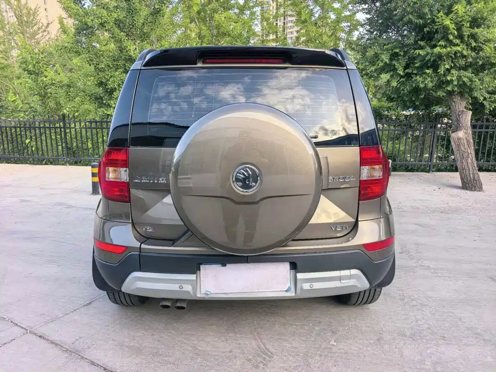 Skoda Yeti 2015